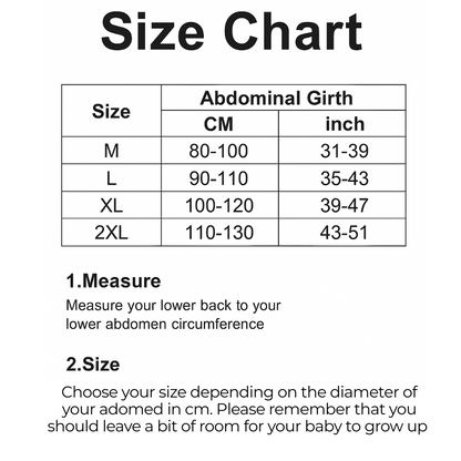 Baby Bump Support Band